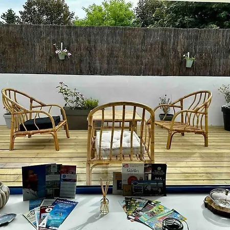 Maison Chez Emilie Trégunc Esterno foto