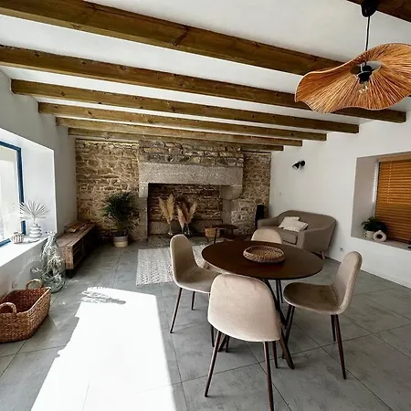 Maison Chez Emilie Trégunc Esterno foto