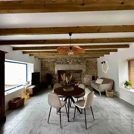 Maison Chez Emilie Trégunc Esterno foto