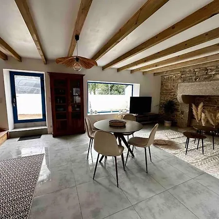Maison Chez Emilie Trégunc Esterno foto